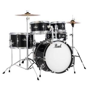 Pearl Roadshow Junior RSJ465C C708 Grindstone Sparkle 5 Pcs Drum Set